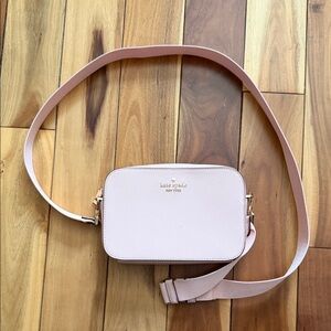 Kate Spade Light Pink Crossbody Bag